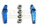 Integy RC Model C22501BLUE Alloy Flybar Levers w/ 4BB for T-Rex 450