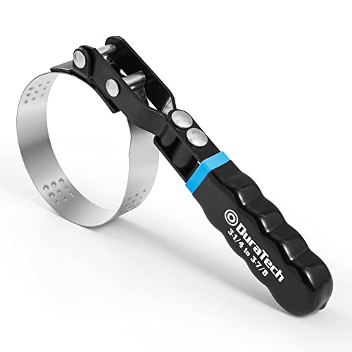 DURATECH Standard Swivel Oil Filter Wrench, Oil Filter Removal...