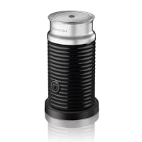 NESPRESSO Aeroccino 3, Montalatte elettrico per cappuccino, 3 funzioni: schiuma calda, fredda e...
