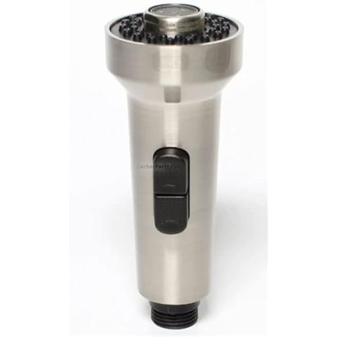 DANZE DA52344190NBN Parma Pre-Rinse Head with Check Valve 1.75gpm Aeration/2.2gpm Spray Brushed Nickel Cover