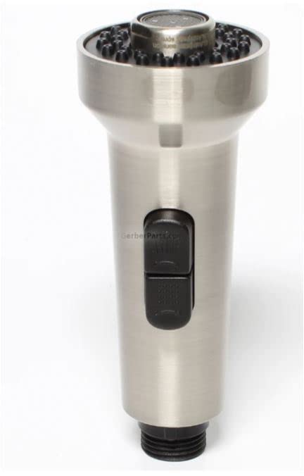 DANZE DA52344190NBN Parma Pre-Rinse Head with Check Valve 1.75gpm Aeration/2.2gpm Spray Brushed Nickel