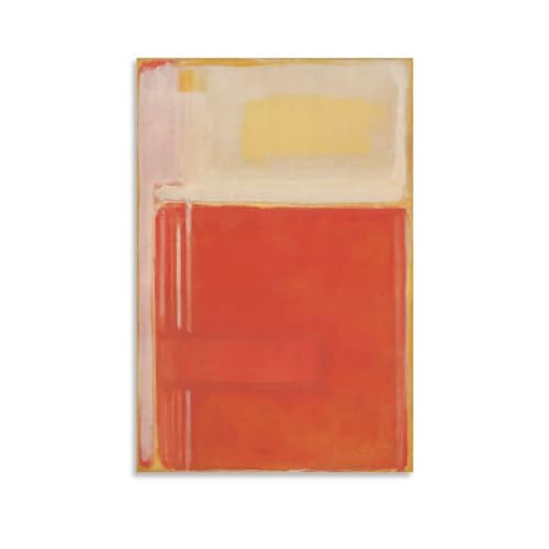 Mark Rothko}[NEXR sFAIWAԁAt |X^[ vg LoX G ǃA[g _ z[ Ԃ牺 |X^[ 摜 ǂ̊G ŉ Mtg24x36inch(60x90cm)
