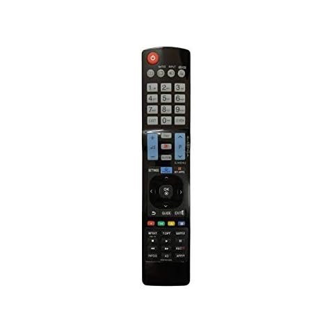 Replacement Remote Control for LG TV AKB73615303 AKB73615302 AKB73615361 AKB73615362 Cover