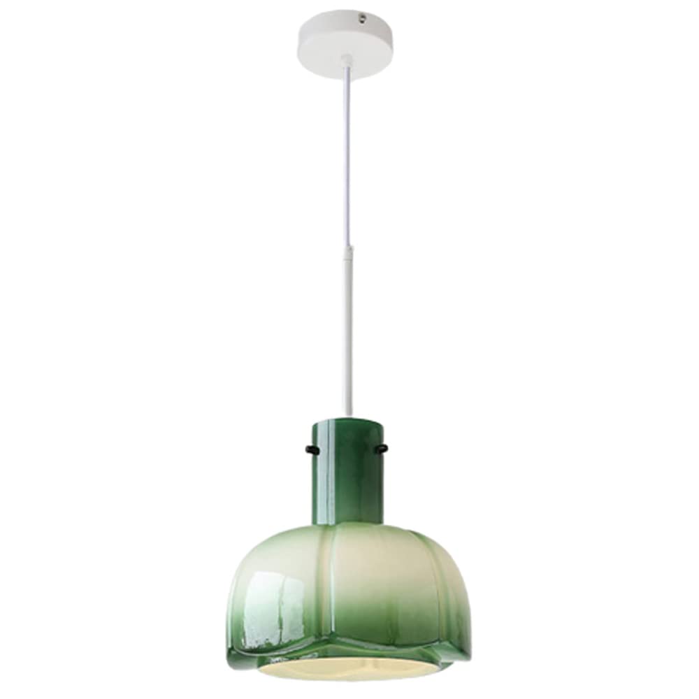 Suspension japonais rétro en verre pour illuminer votre table de chevet
