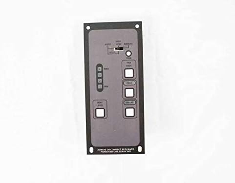 Bosca Estufa de pellets Classic 500 Tablero de control de 4 niveles 12720002