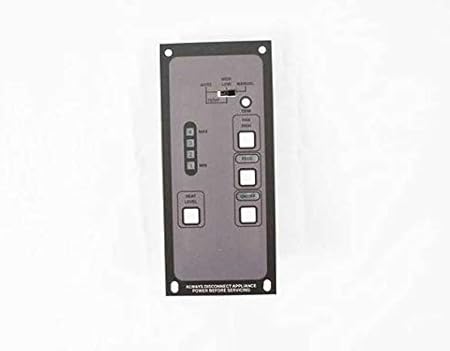 Bosca Spirit 500 Pellet Stove 4-Level Control Board 12720002