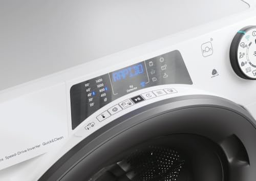 Lave linge séchant hublot RPW4856BWMR91 - vue 10