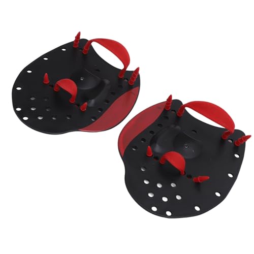 Swimming Hand Paddles, 1 Pair Hand Paddle for Training (M)