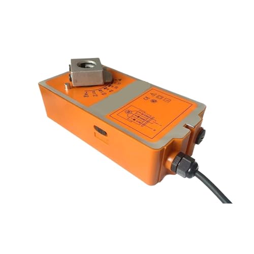 Actuador de compuerta eléctrica para climatización industrial, modelo SB de 40N·m a AC220V 6