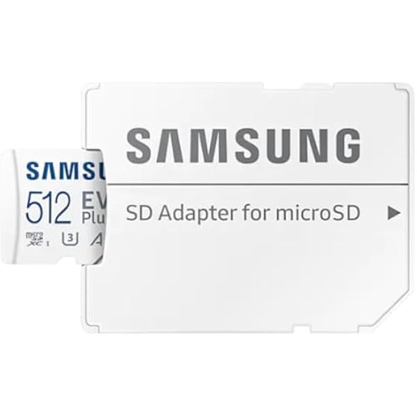 Карта памяти Samsung Evo Plus microSD SDXC U3 class 10 A2 130 МБ с с адаптером SD 2021 512 ГБ