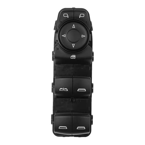 Interrupteur vitre pour Chevy Malibu XL 2016-2019 bouton commande électrique avant gauche 84139693