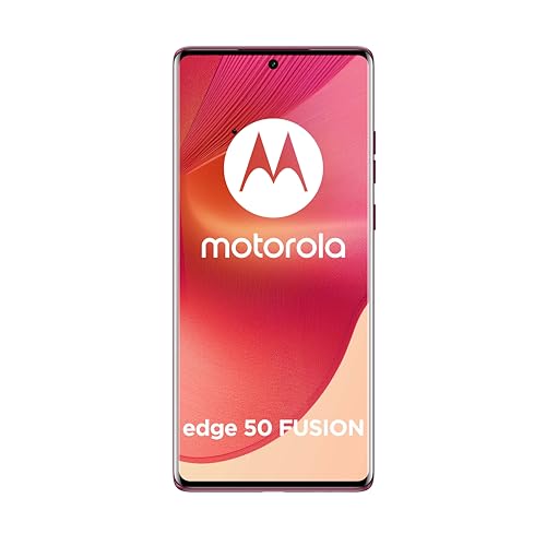Motorola Edge 50 Fusion (8/256 Go, 50 + 13 MP double caméra, écran 6,67