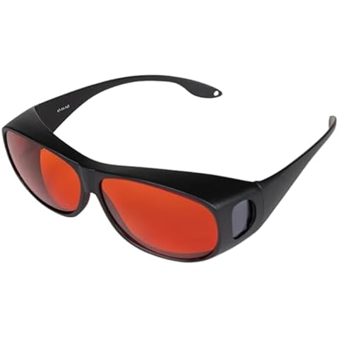 Teravan Somnus I Blue and Green Wavelength Blocking OTG Fitover Glasses, Premium Nylon Lenses, Strong Polycarbonate Frame - Reduce Eyestrain and Improve Sleep Quality Cover