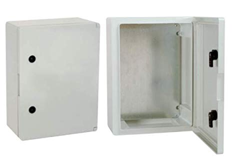 CETINKAYA PANO PVC eNCLOSURe WITH DOOR 280 H X 210 W X 130 D IP 65