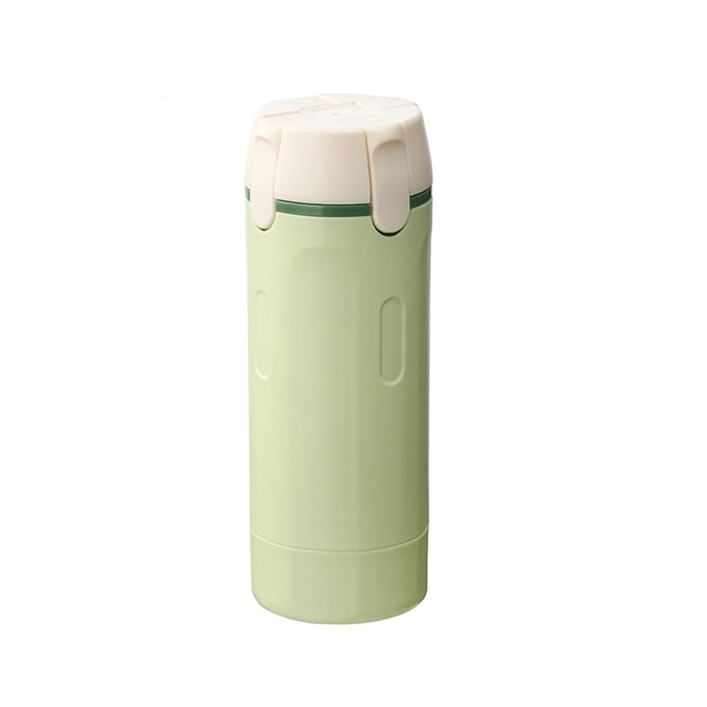 ALCXAZS Toiletries Organized With Travel Pump And Travel Containers Designed In 4 In One Dispenser For Efficient Bottles, green