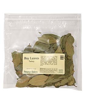 Bay Leaf Whole By Penzeys Spices 1 oz bag Pack of 1