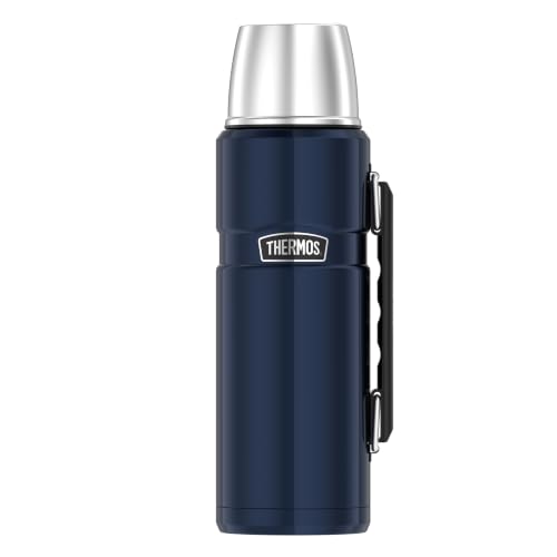 THERMOS STAINLESS KING Thermosflasche 1,20 l, 24 h heiß, midnight blue – Ansicht 1