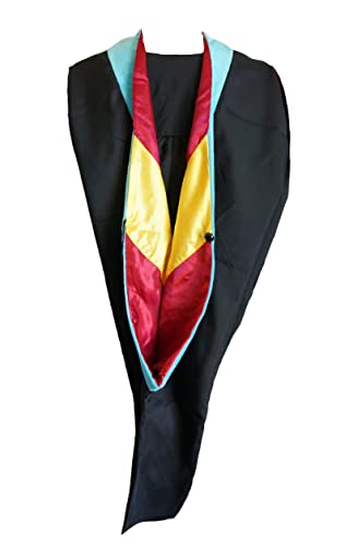 Image of Master of Education Graduation Hood, Light Blue, Various College Colors Available