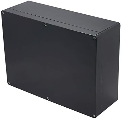 Otdorpatio Project Box IP65 Waterproof Junction Box ABS Plastic Black ...