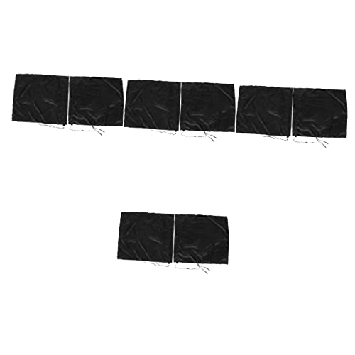 Rideau de séparation pour voiture et pare-soleil isolant thermique Mobestech 8 pièces