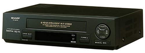 Sharp VC-MH 761 GM HiFi-Videorekorder mit HDMI, VGA, S-VHS, Show-View Timer-Programmierung, Automatischer Kanalspeicherung, Energiesparender Stand-By-Modus