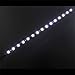 LED Streifen Band Leiste 30cm ; 12V Wasserfest IP65 15LEDs ; Kalt Weiß 6000K