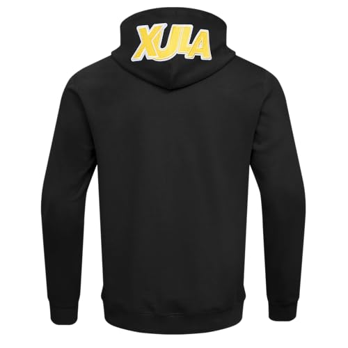 Image of Pro Standard Mens College Classic Chenille Cotton Double Knit Full Zip Hoodie