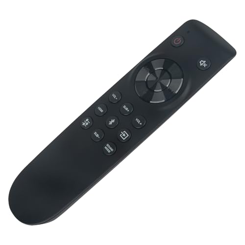 Télécommande pour barre de son Onn 100002634 idéale pour vos soirées cinéma - 5