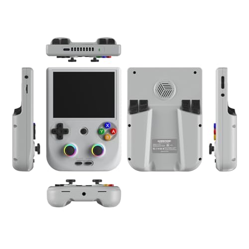 JOYARCH RG406V Consola Retro De Mano – 256 GB Con Más De 9000 Juegos, Android 13, Pantalla IPS 4 Pulgadas 960x720, Wifi Y Bluetooth