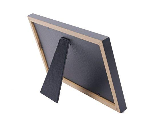 Creativepf [Drmm3.5X8.5Bk] Black Business License Frame Holds 3.5 By 8.5-Inch Self Standing Easel Back With Hanger #TOP3