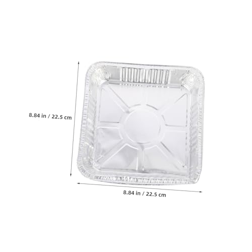 Moldes cuadradas de aluminio multifuncionales con grosor reforzado 3