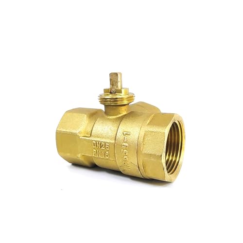 Válvula de rosca eléctrica de 3 vías DN32 para solucionar desvíos de caudal 4