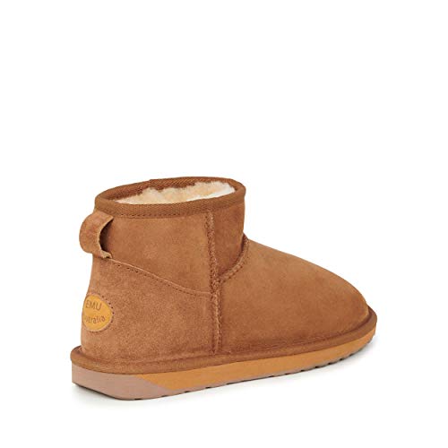 Bottines EMU Stivaletto Stinger Micro en cuir de mouton véritable