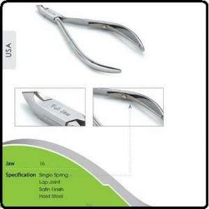 5 pack Nghia Stainless Steel Cuticle Nipper C-07 (Previously D-07) Jaw 16 - Thumbnail 4