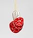 Cosmos Gifts 21103 Fine Ceramic Mushroom Measuring Spoons 4 piece set