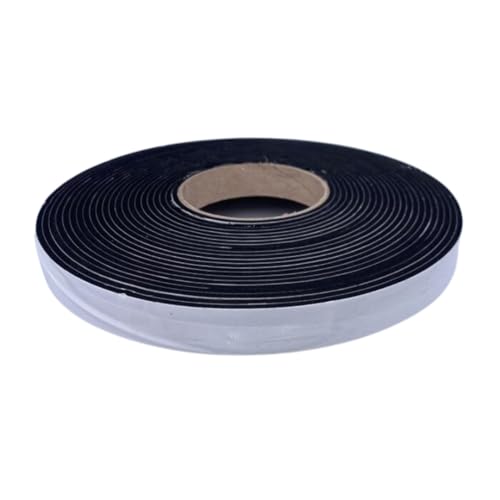 ACIT 3mm/5mm Thick Epdm Roll, Black Adhesive Gasket, EPDM Adhesive, Rubber Strip Adhesive, DIY Seal, Door, Window, Shower, Refrigerator (10mt x 10mm, 5mm Thickness, 1 Roll)
