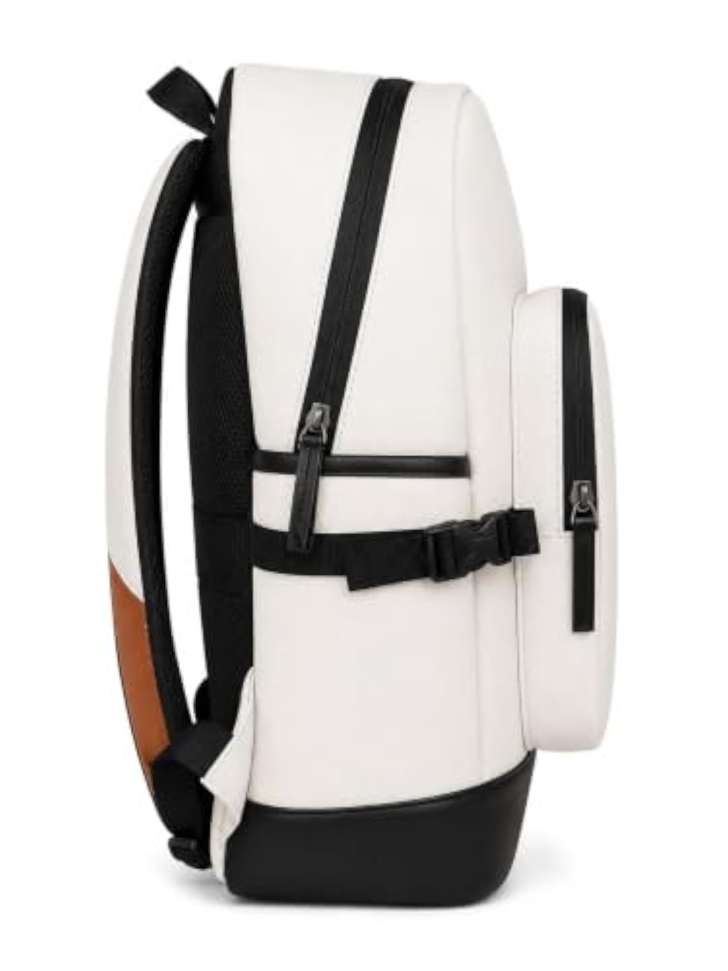Pu Unisex Laptop Backpack