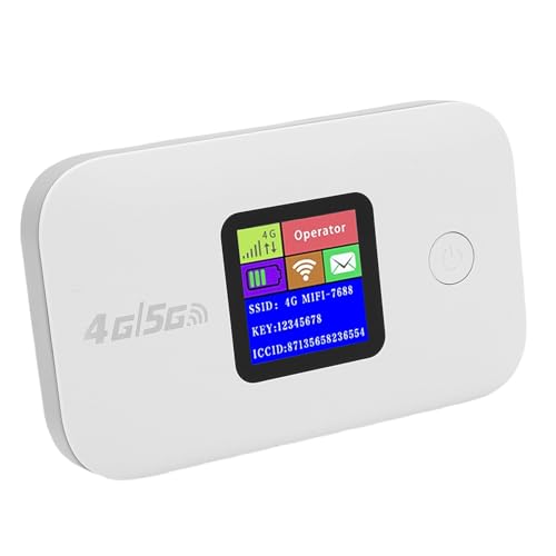 Image of Yunseity Mobile Hotspot, Portable Router High Speed for Computer