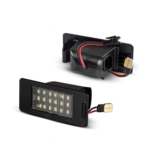 Luces de matrícula LED compatibles con Chevrolet Malibu Suburban Tahoe Equinox 2015-2022