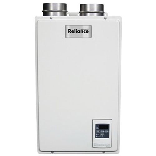 Reliance 6-40-NOMT400 61-3/4" x 20" D 35500 BTU Mobile Home Water Heater with Gas Standard Tank, 62 Energy Factor and 2" Foam Insulation, 40 gallon Reliance 6-40-NOMT400 61-3/4" x 20" D 35500 BTU Mobile Home Water Heater with Gas Standard Tank, 62 Energy Factor and 2" Foam Insulation, 40 gallon