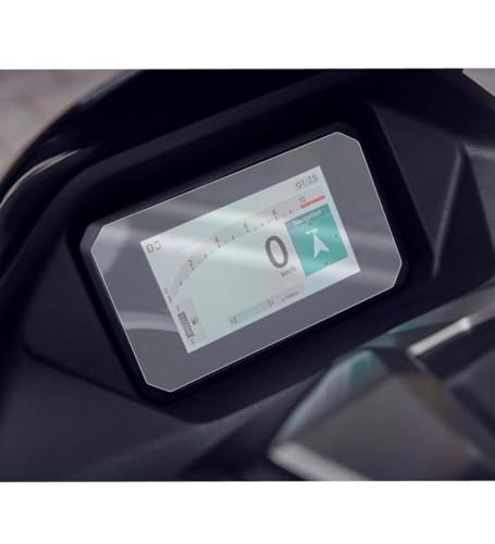 Honda Pcx 125 DX 2025 Model ile Uyumlu Dijital Gösterge Mat Nano Ekran Koruyucu