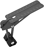 TOOENJOY Car Door Step, Universal Fit, Foldable Car Pedal, Easy Access to Rooftop - Supports Both Feet, Max Load 400 lbs (Grey)