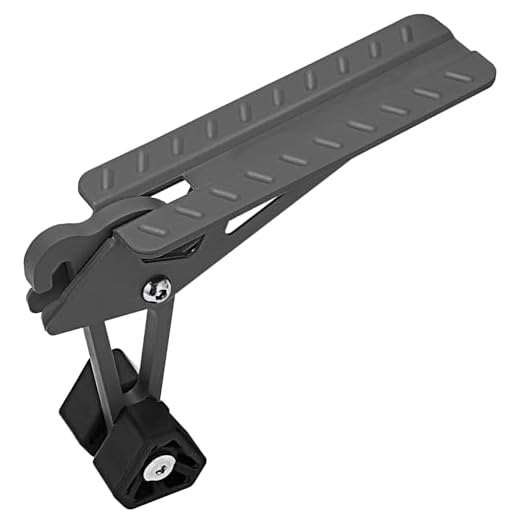 TOOENJOY Universal Fit Car Door Step, Foldable Roof Rack Door Step Up on Door Latch, Both Feet Stand Pedal Ladder, Easy Access to Rooftop for Most Car, SUV, Truck, Max Load 400 lbs (Grey)