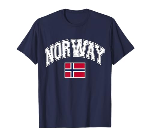 Noruega Norge bandera Camiseta
