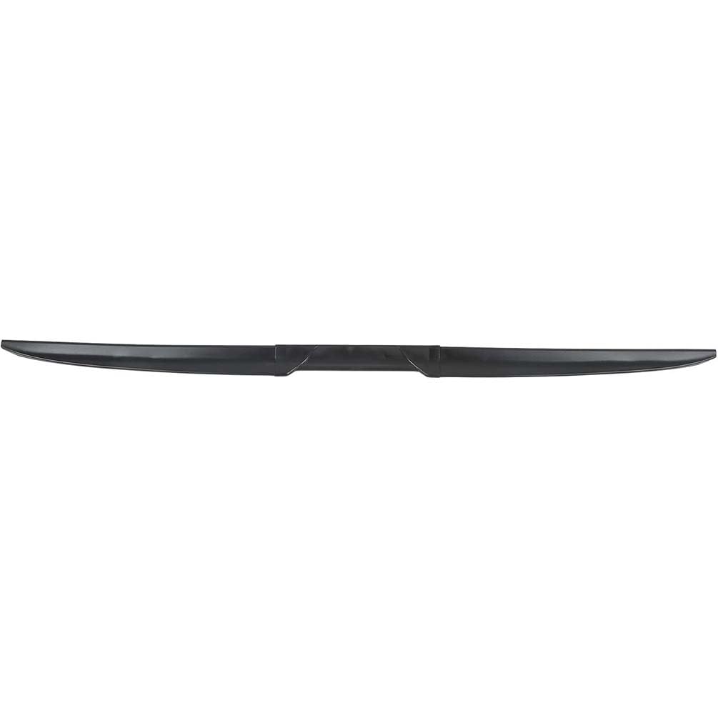 Aileron Arrière Voiture pour Ford Mustang Coupe Bullitt 2015-2025, ABS Aileron Coffre Arrière Spoiler Becquet Diffuseur Aile LèVre Anti-Rayures Accessoire, B/Carbon Fiber Look