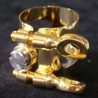 Amazon | BULLSEYE ブルズアイ Bクラリネットバンドレン用リガチャー