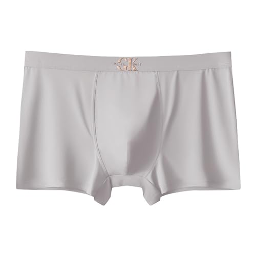 Boxers homme slim ice silk seamless pour homme pack de 3 extensible