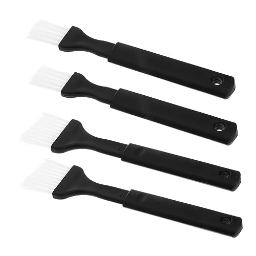 GRIRIW Elastic Bbq Brush Set Nylon Bristles for Basting Baking Plastic to Clean Dries Fast