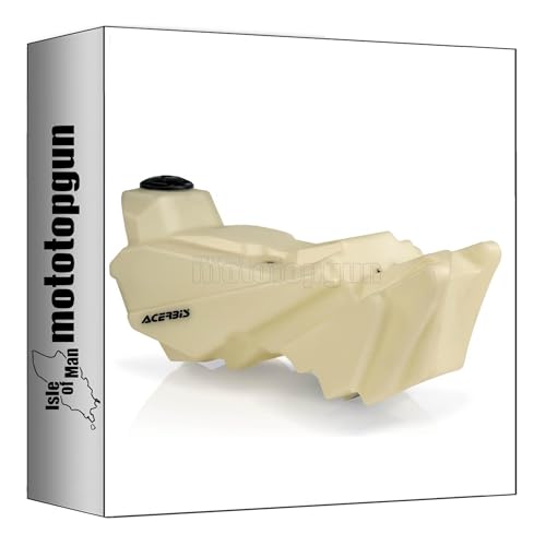 Réservoir clear Acerbis 0017586.120 transparent avec niveau de carburant visible YZ 250 F