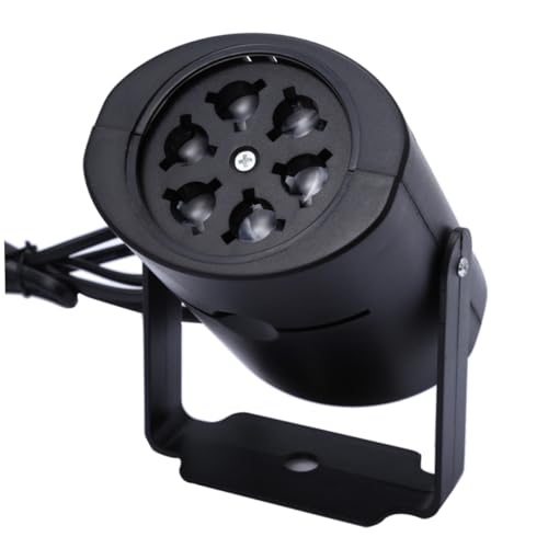 DOITOOL 2 Unidades Paisagem De Neve Luz Lâmpada De Atmosfera Romântica Luz Noturna Decorativa Luz De